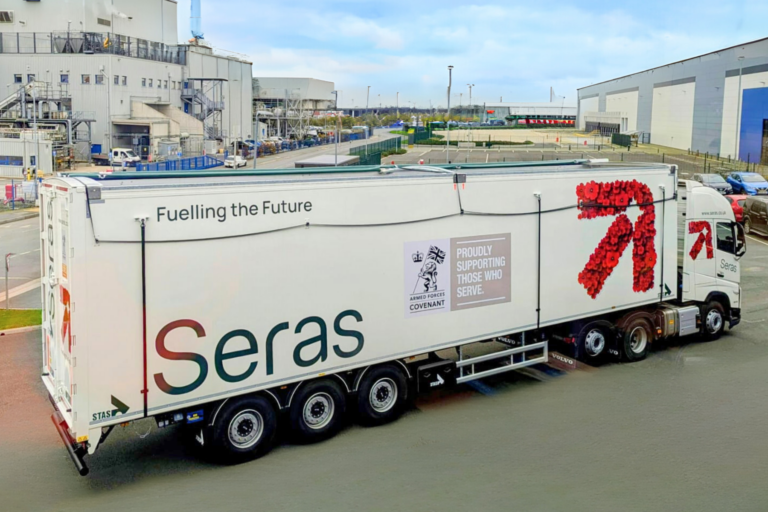 Seras Poppy Truck