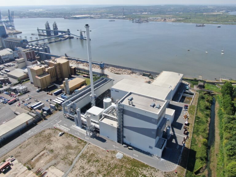 Seras Biomass Plant - Tilbury